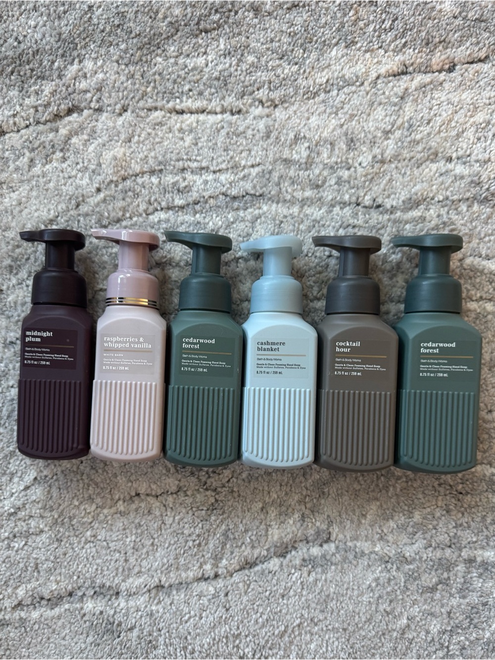Bath and Body Works foam hand soap bundle